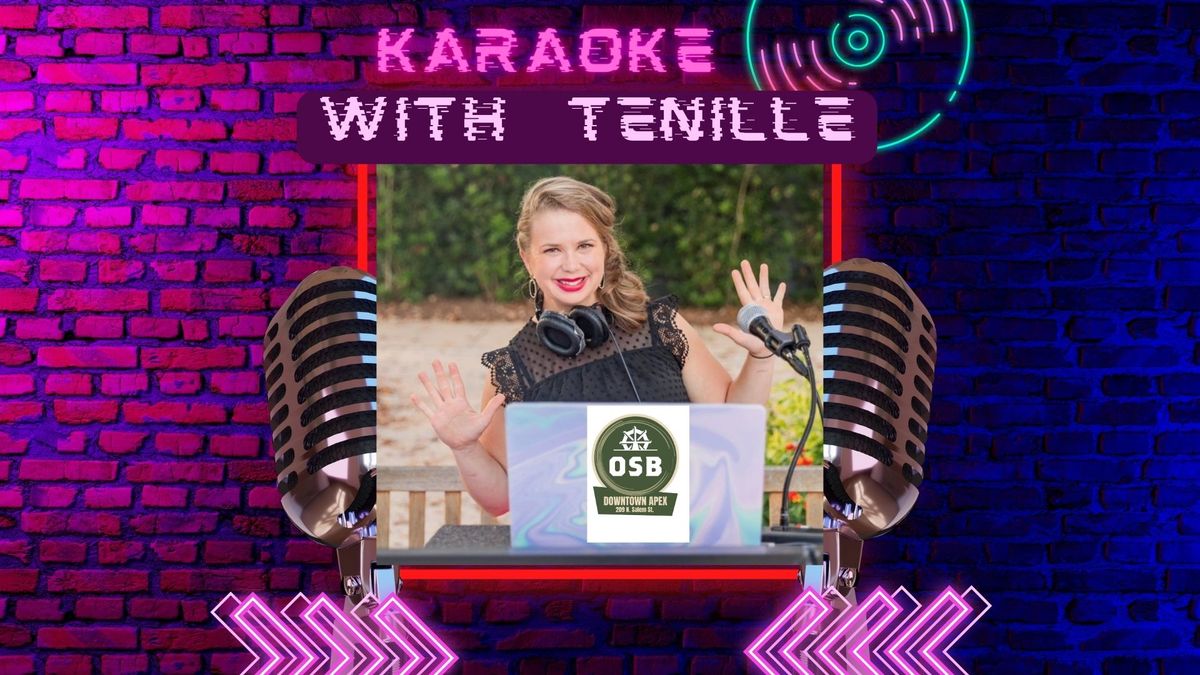 Karaoke with Tenille