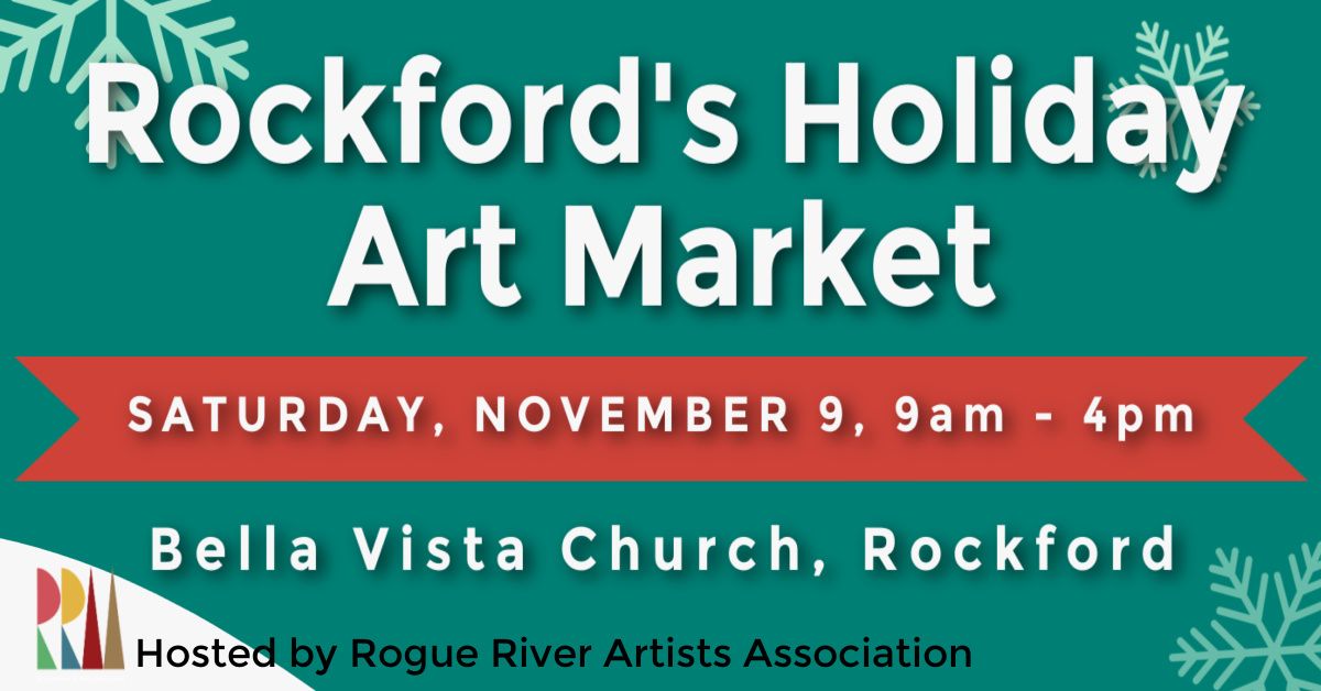 Rockford's Holiday Art Market