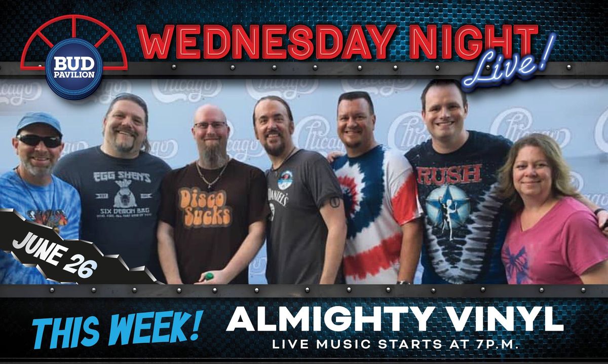 #WNL24 presents Almighty Vinyl LIVE! at the Bud Pavilion (and Cream Puff 5k)