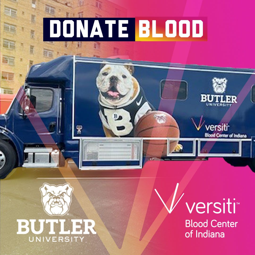 Butler Blood Battle Kickoff Drive with Project 44