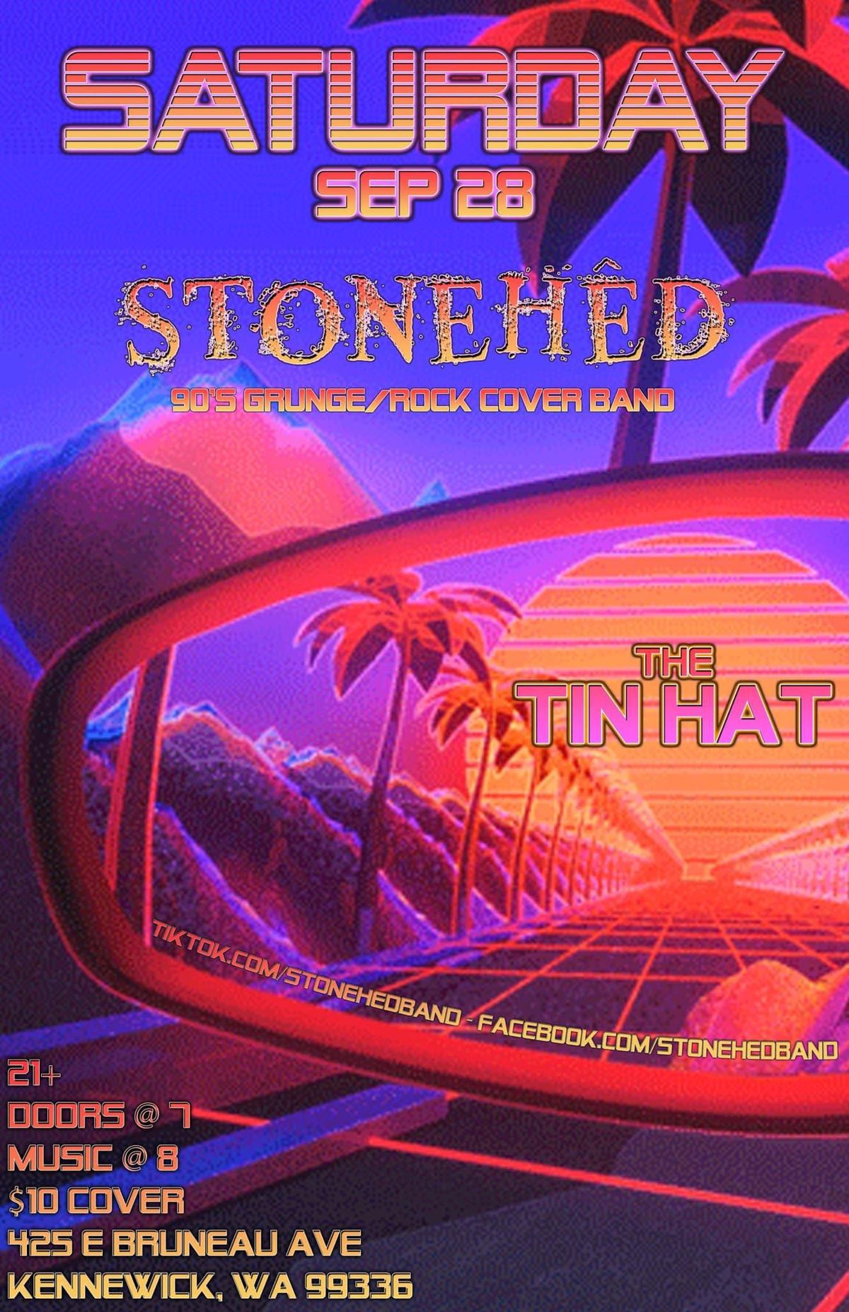 Stoneh\u00ead at the Tin Hat 