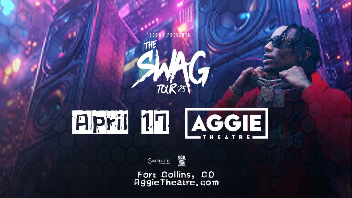 Soulja Boy - The Swag Tour '25 | Aggie Theatre | Presented by 90.5 KCSU