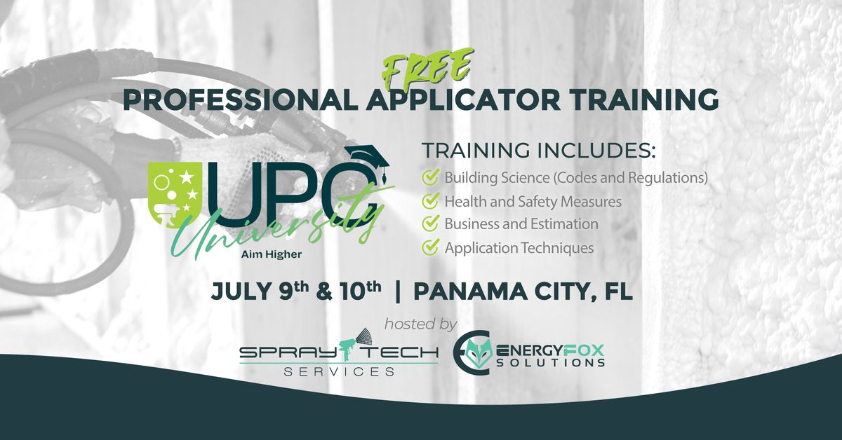 UPC Professional Applicator Training Course