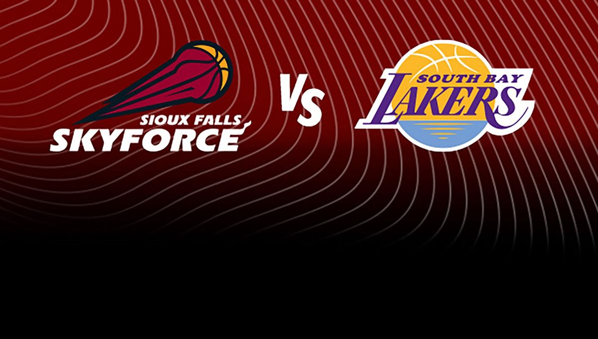 Sioux Falls Skyforce vs. South Bay Lakers