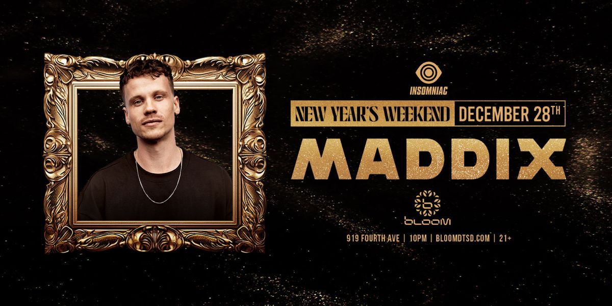 Maddix at Concord Music Hall