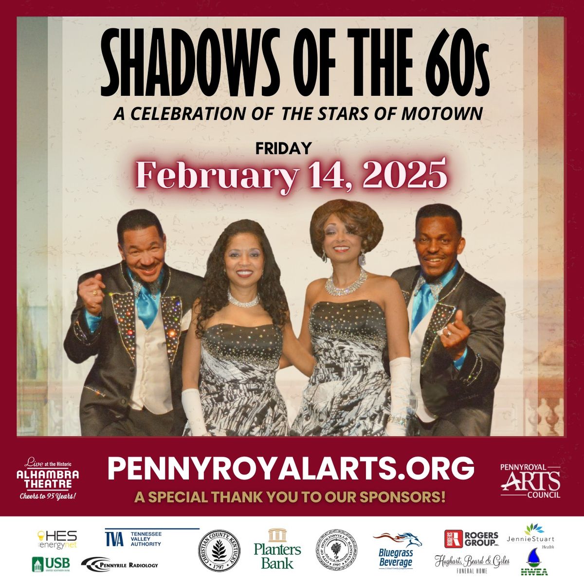 Shadows of the 60s: A Celebration of the Stars of Motown