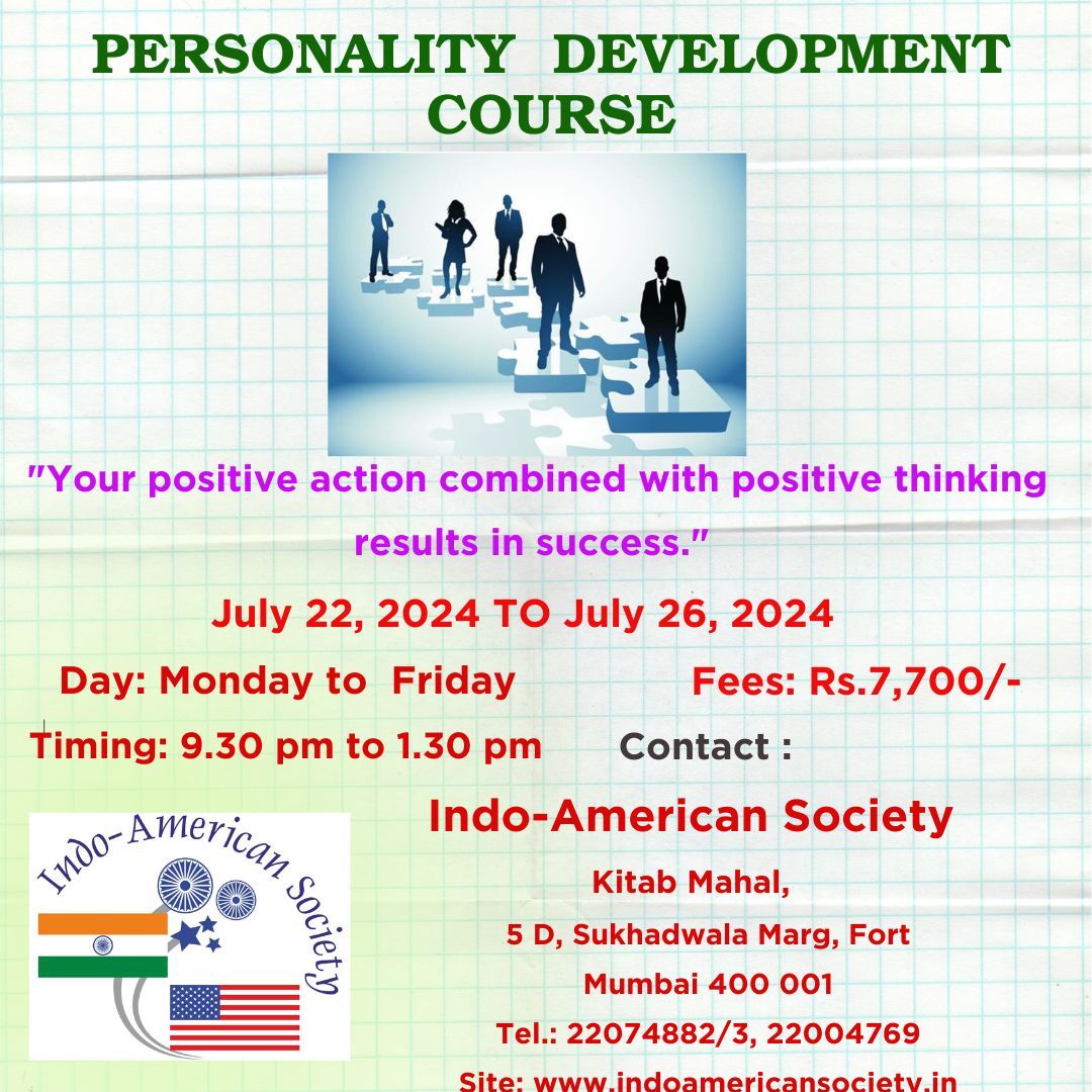 Personality Development Course