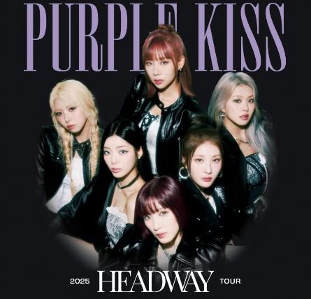 PURPLE KISS 2025 HEADWAY TOUR in San Antonio