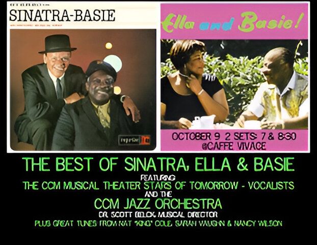  CCM JO Sinatra\/Ella Basie with MT Vocals