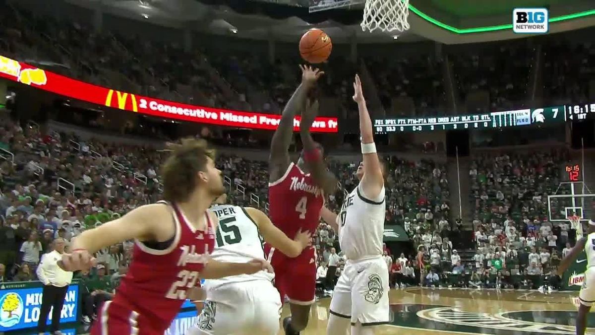 Michigan State Spartans at Nebraska Cornhuskers Football