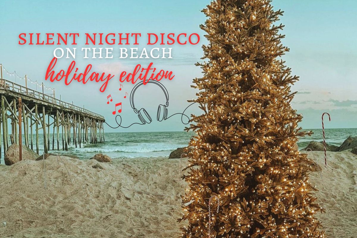 Silent Night Disco on the Beach 