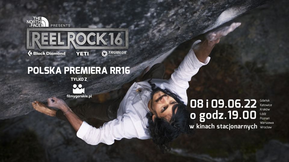 REEL ROCK 16 \u2013 POLSKA PREMIERA w Warszawie