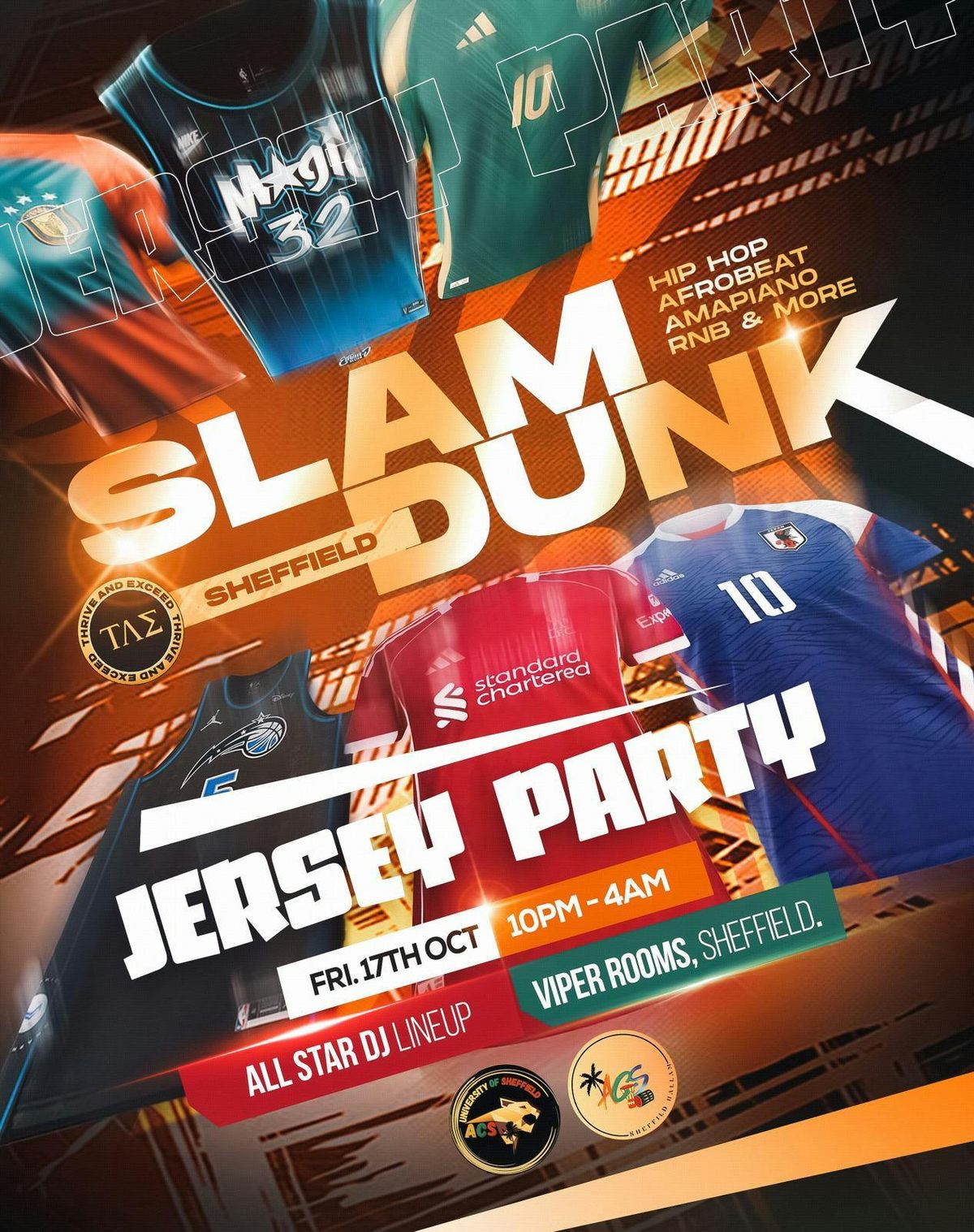 \u03a4\u039b\u03a3 Presents: SLAM DUNK (Sheffield)