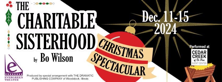 Auditions for Charitable Sisterhood Christmas Spectacular