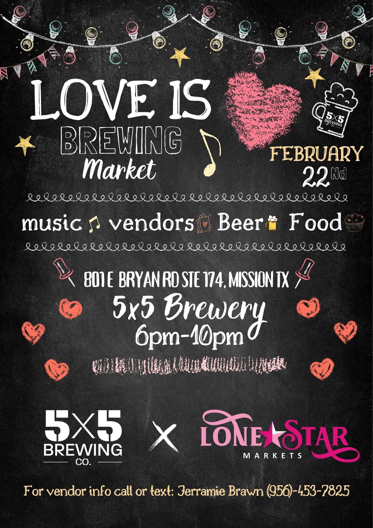 LOVE IS BREWING MARKET