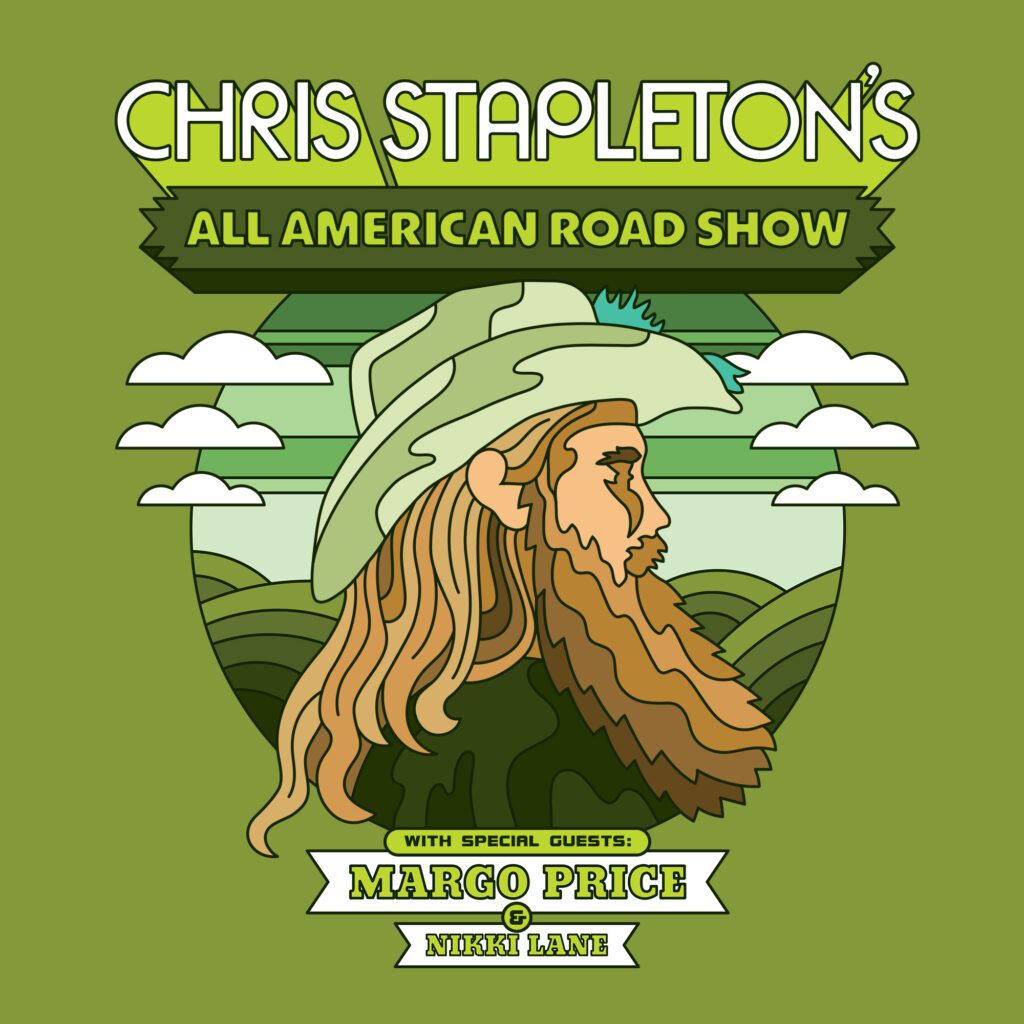 Chris Stapleton with Nikki Lane