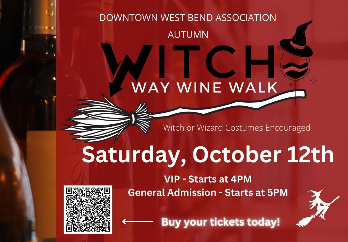 Witch Way Wine Walk