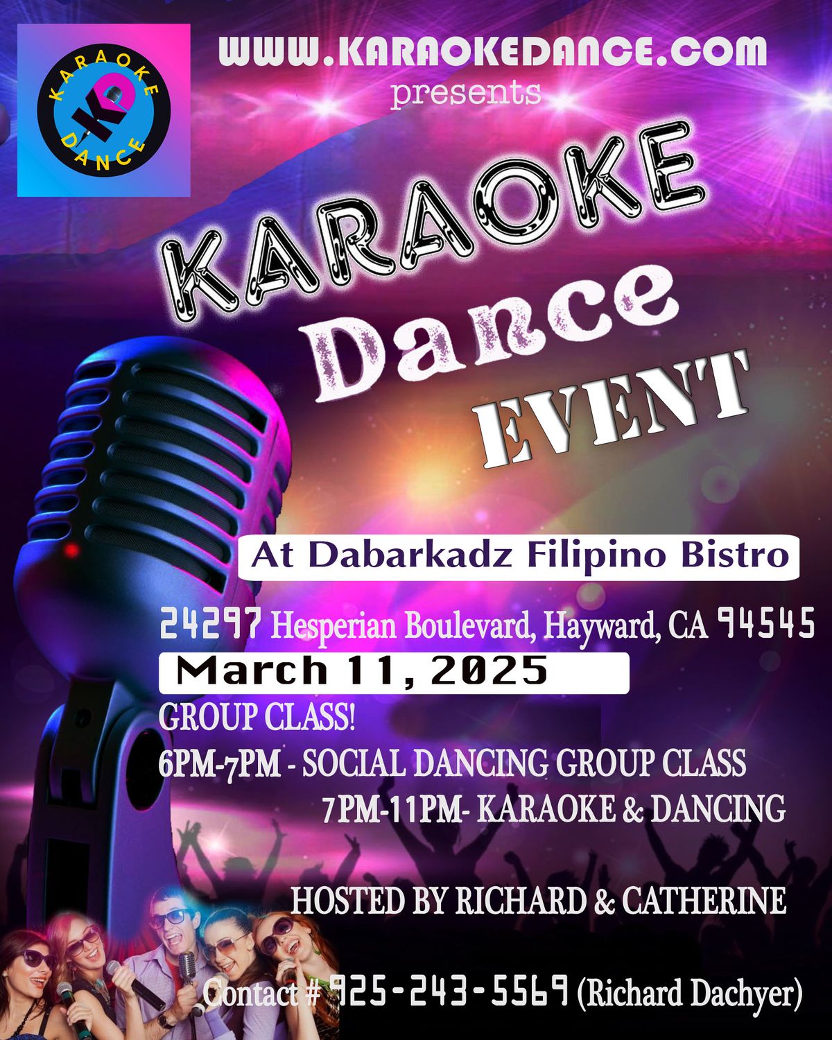 Karaoke Dance Event