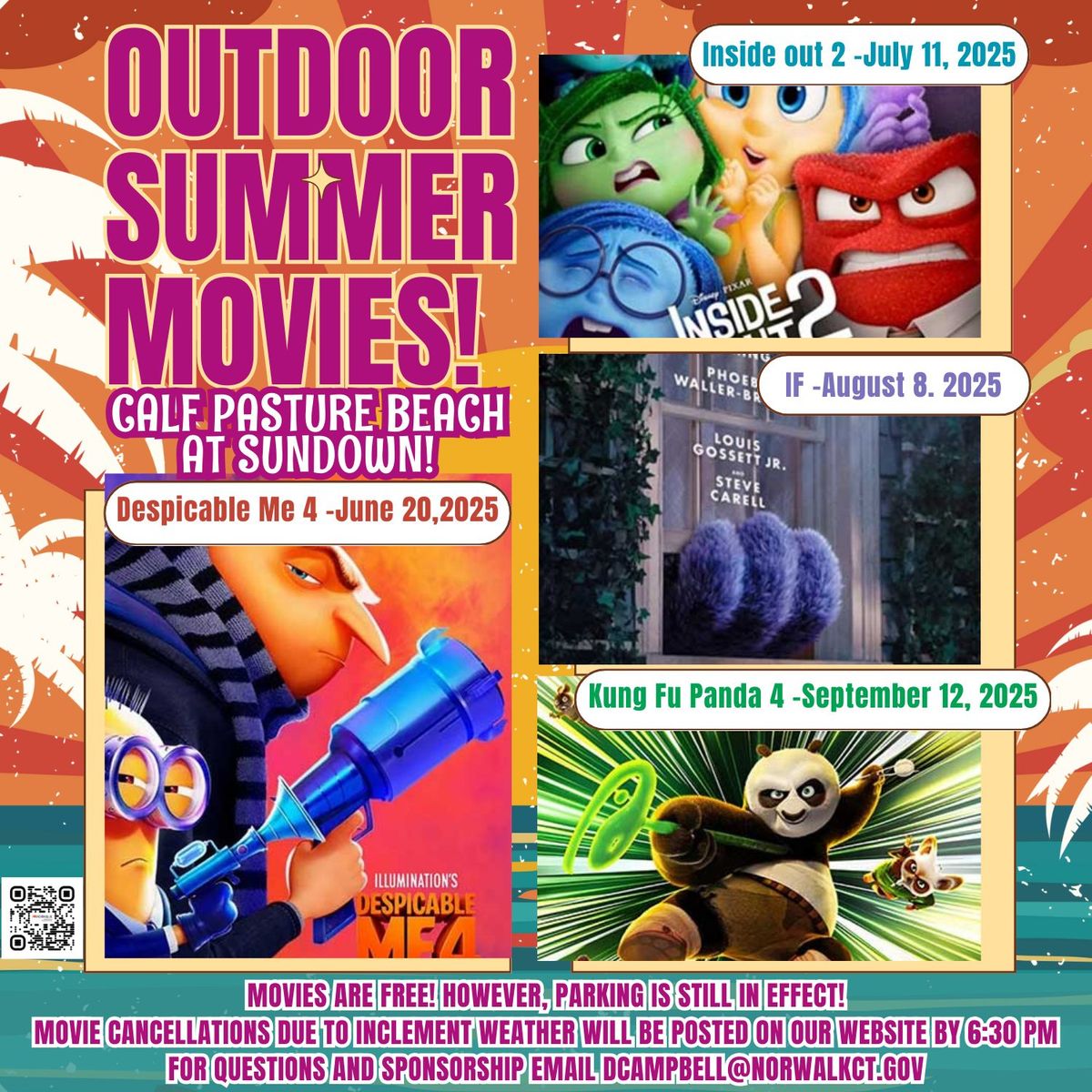 Outdoor Summer Movies - Despicable Me 4