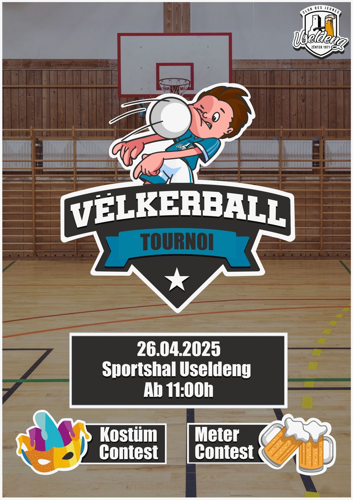 V\u00eblkerballtournoi Useldeng 2025