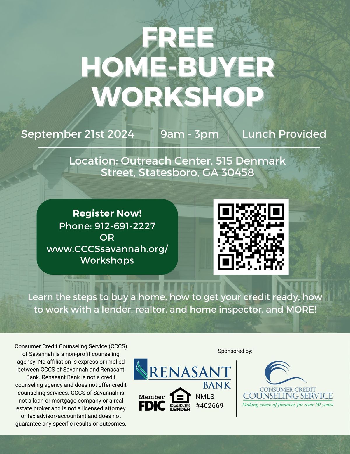 FREE HOME-BUYER WORKSHOP