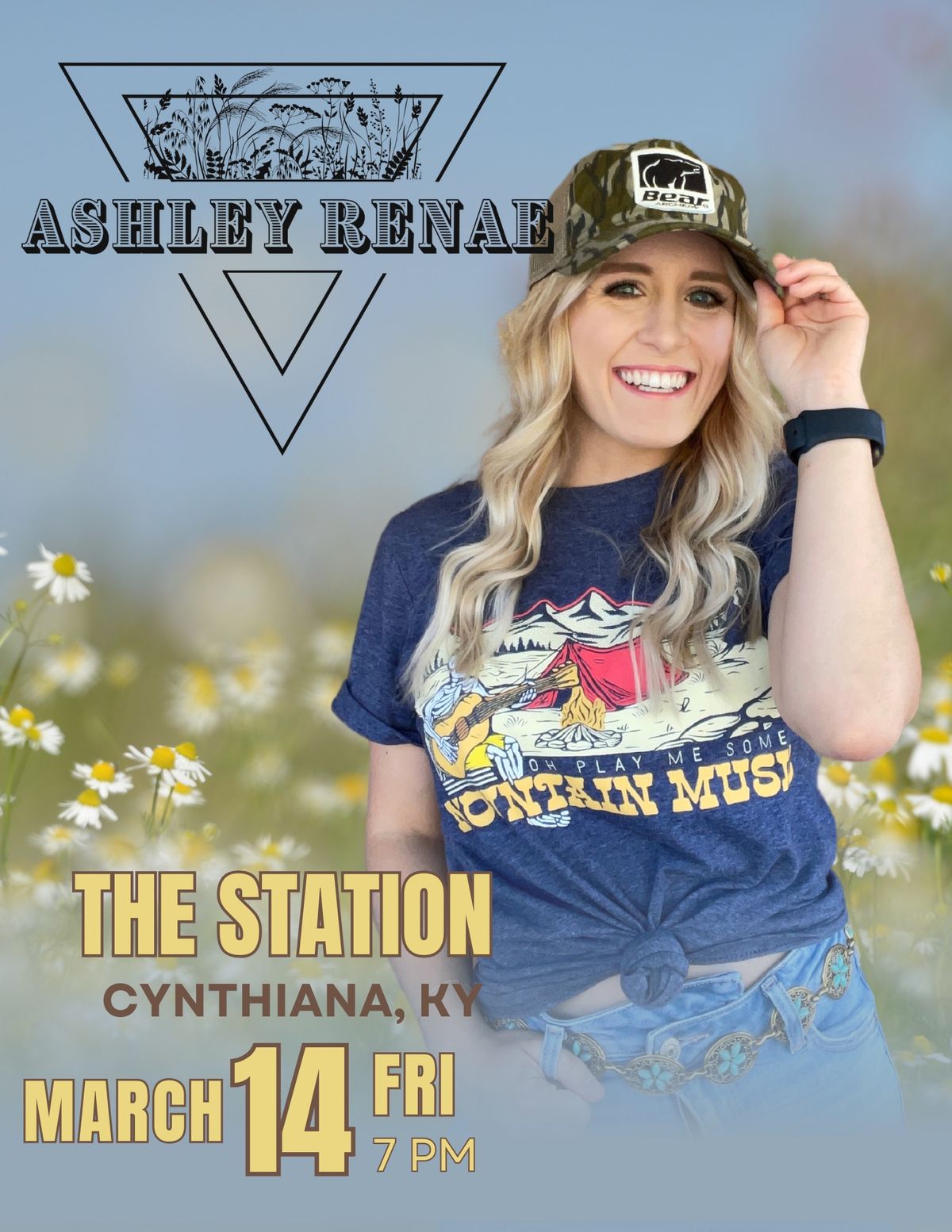 Ashley Renae @ The Station