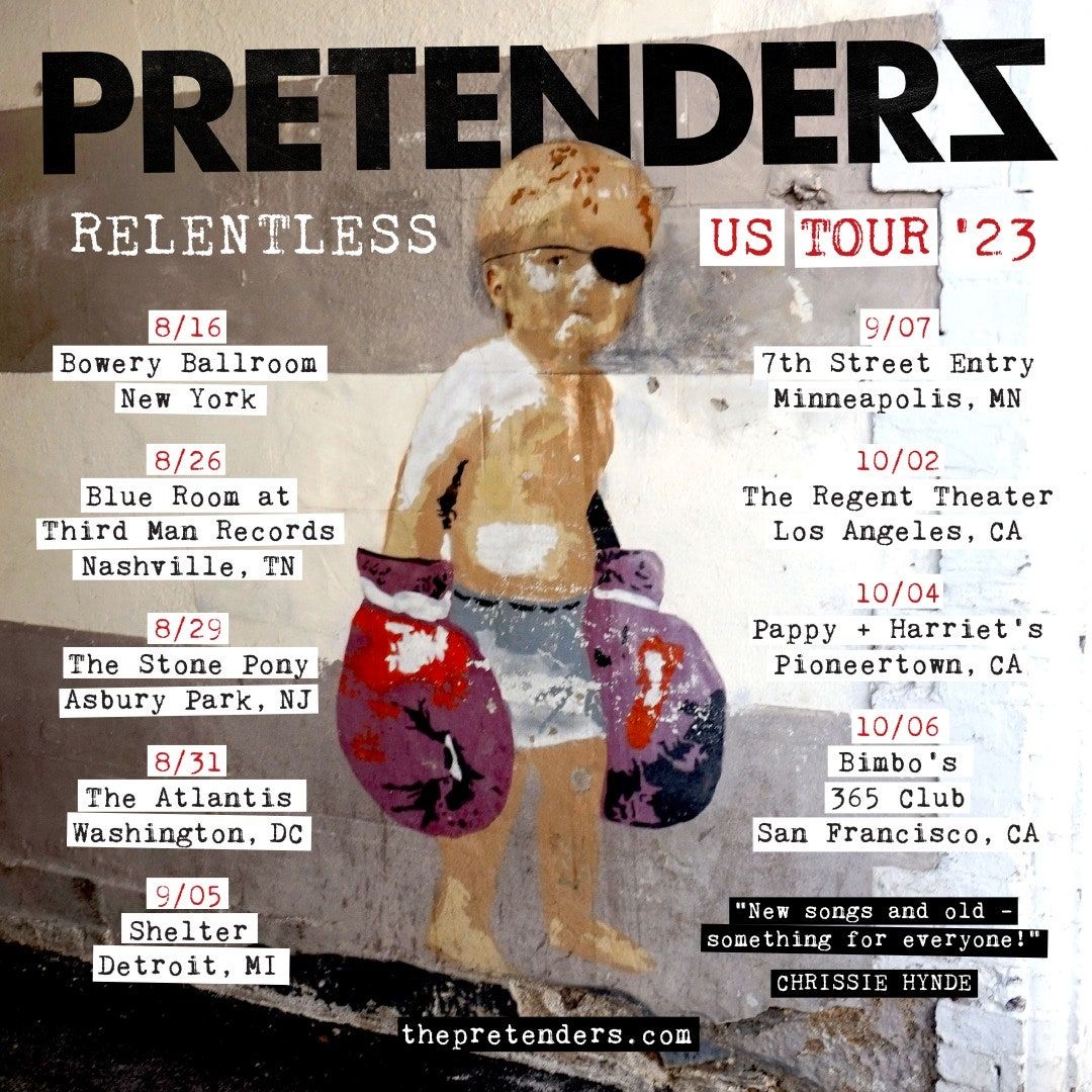 The Pretenders (Concert)
