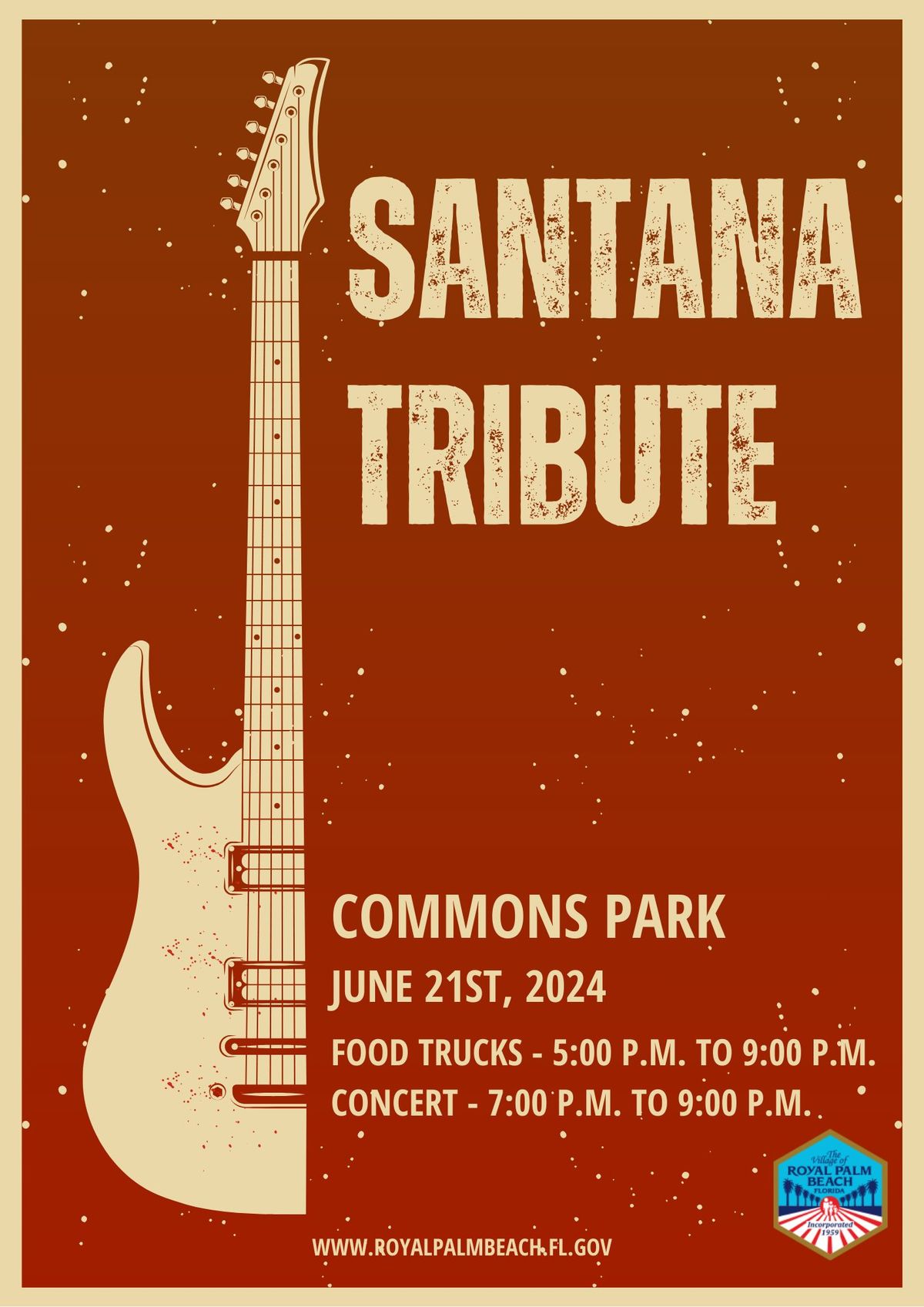 Food Truck Expo and Concert: Santana Tribute