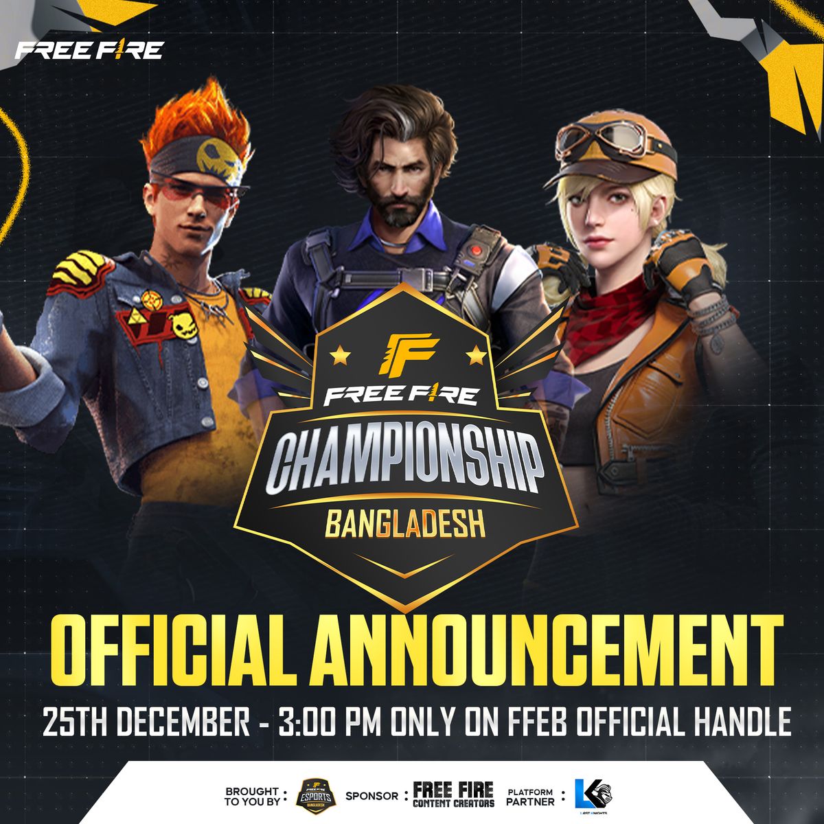 FREE FIRE TOURNAMENT 