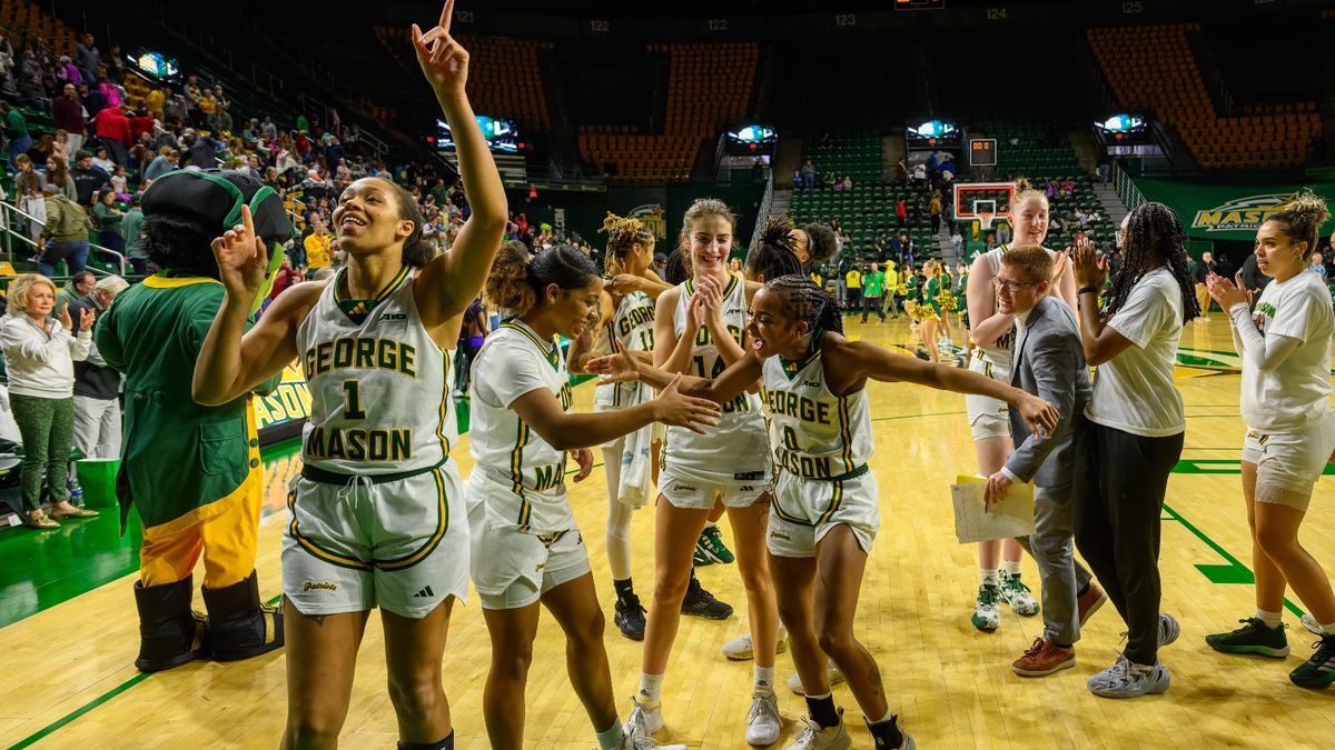 Georgetown Hoyas Women's Basketball vs. George Mason Patriots