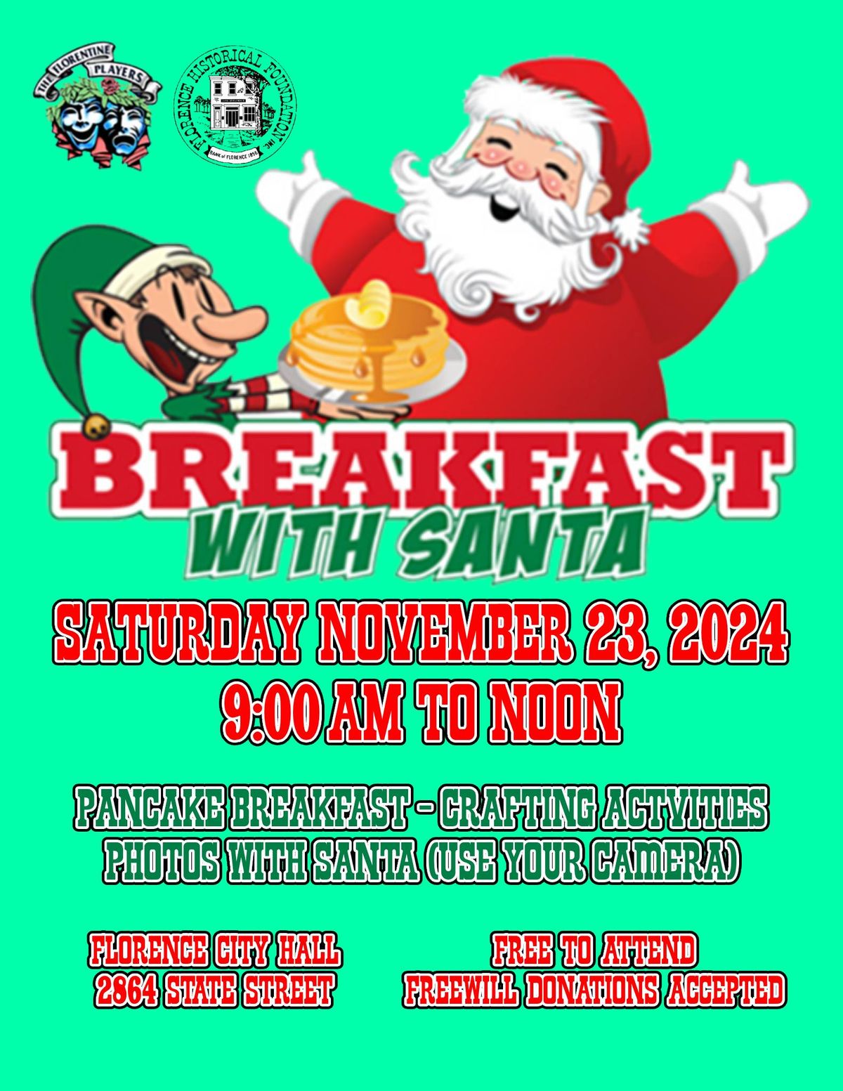 Breakfast with Santa