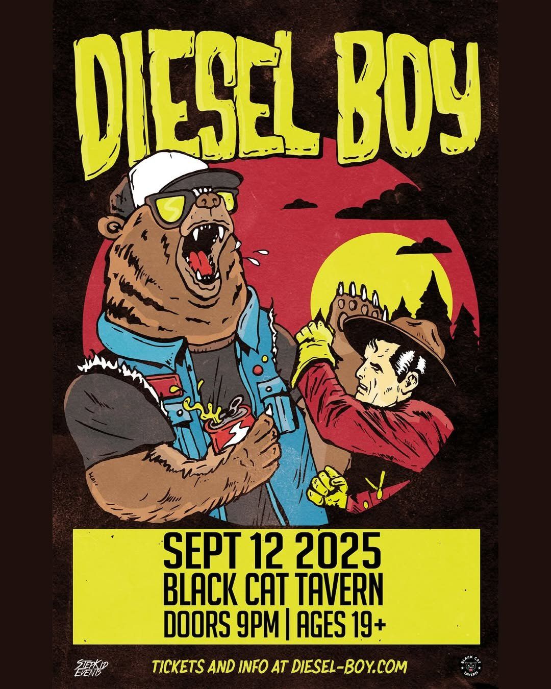 Diesel Boy at Starlite Room - Edmonton