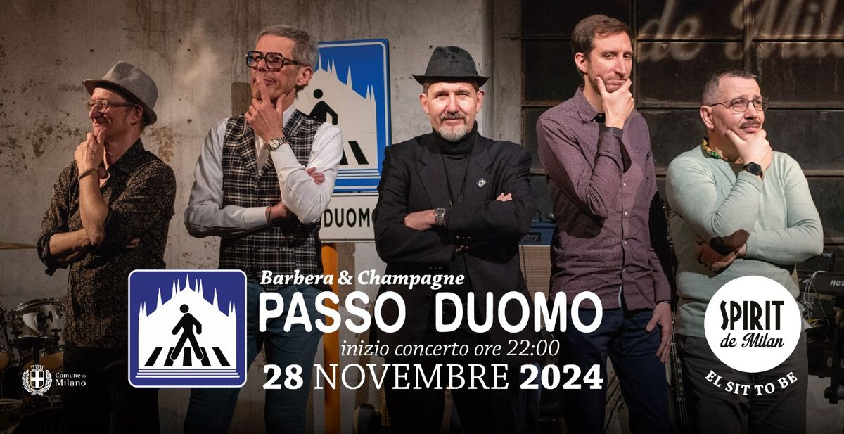 Barbera & Champagne \u2013 Passo Duomo