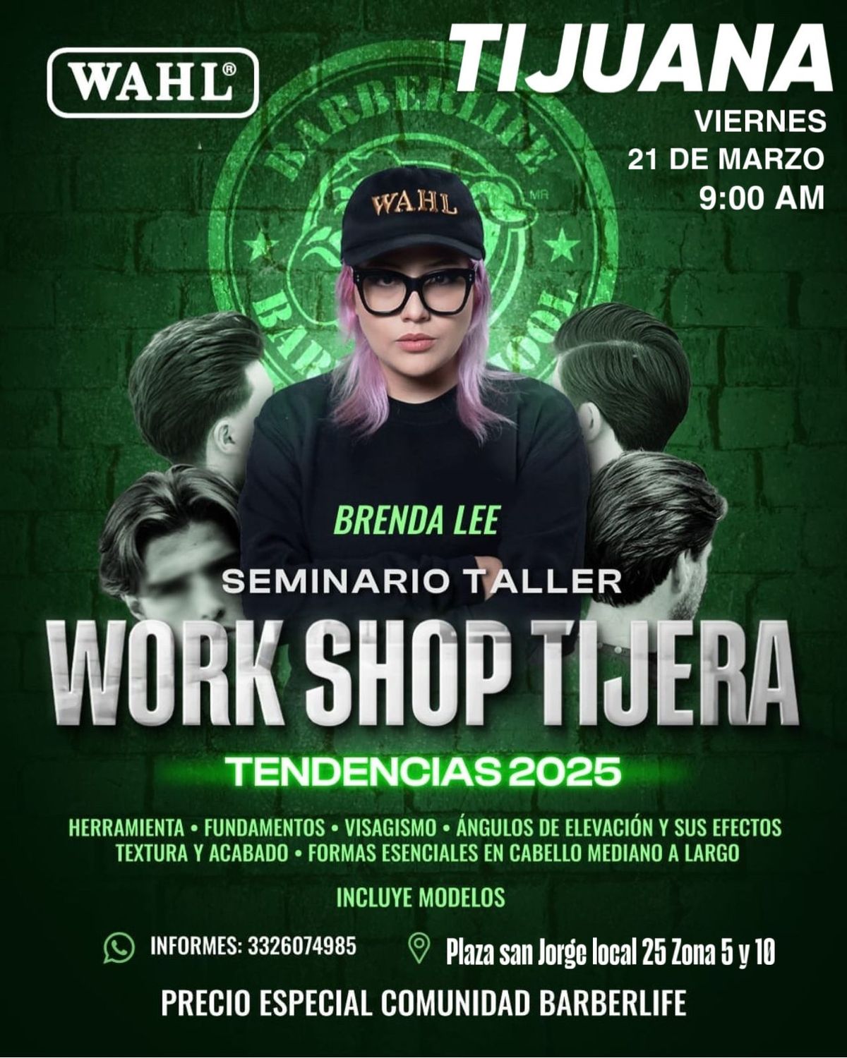 SEMINARIO Y TALLER TIJERA 2025