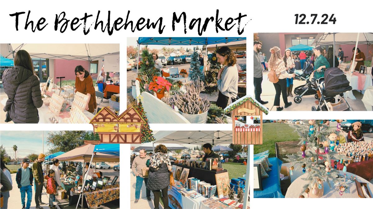 The Bethlehem Market - Advent Catholic Artisan Market