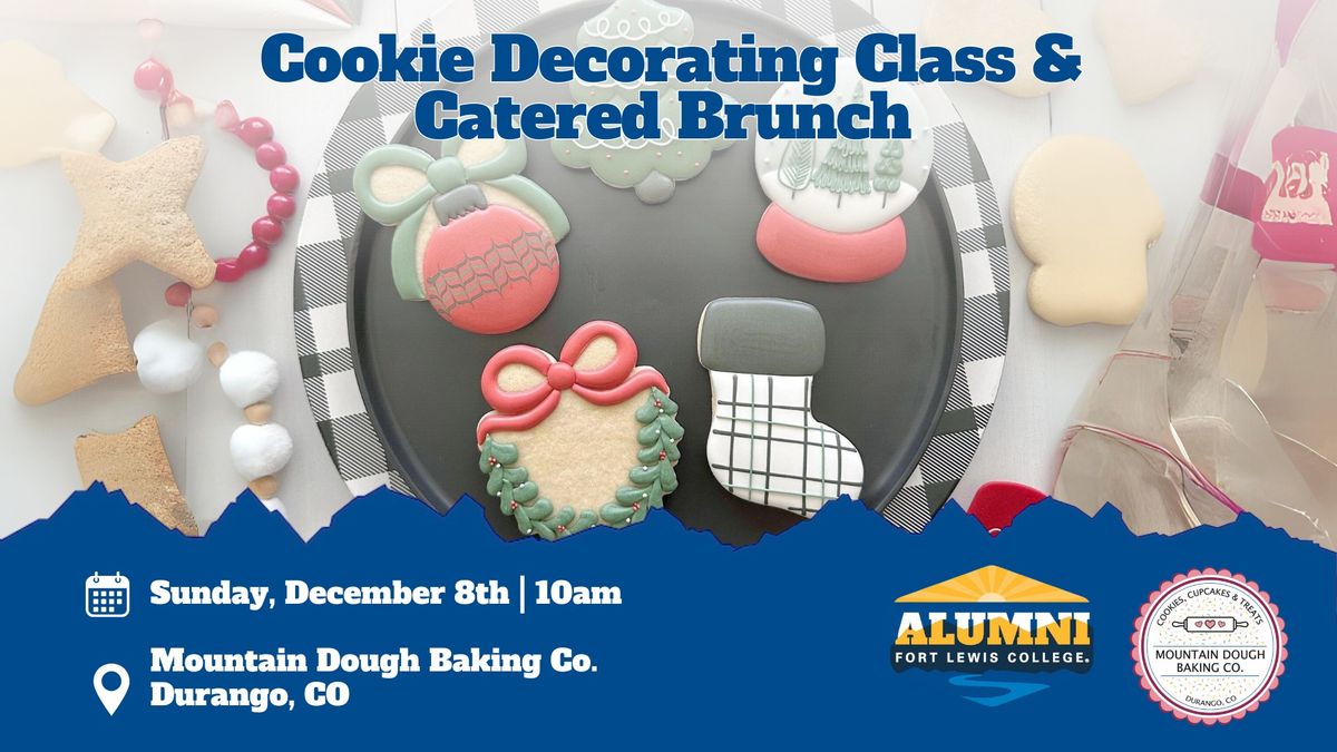 FLC Alumni Cookie Decorating Class & Catered Brunch