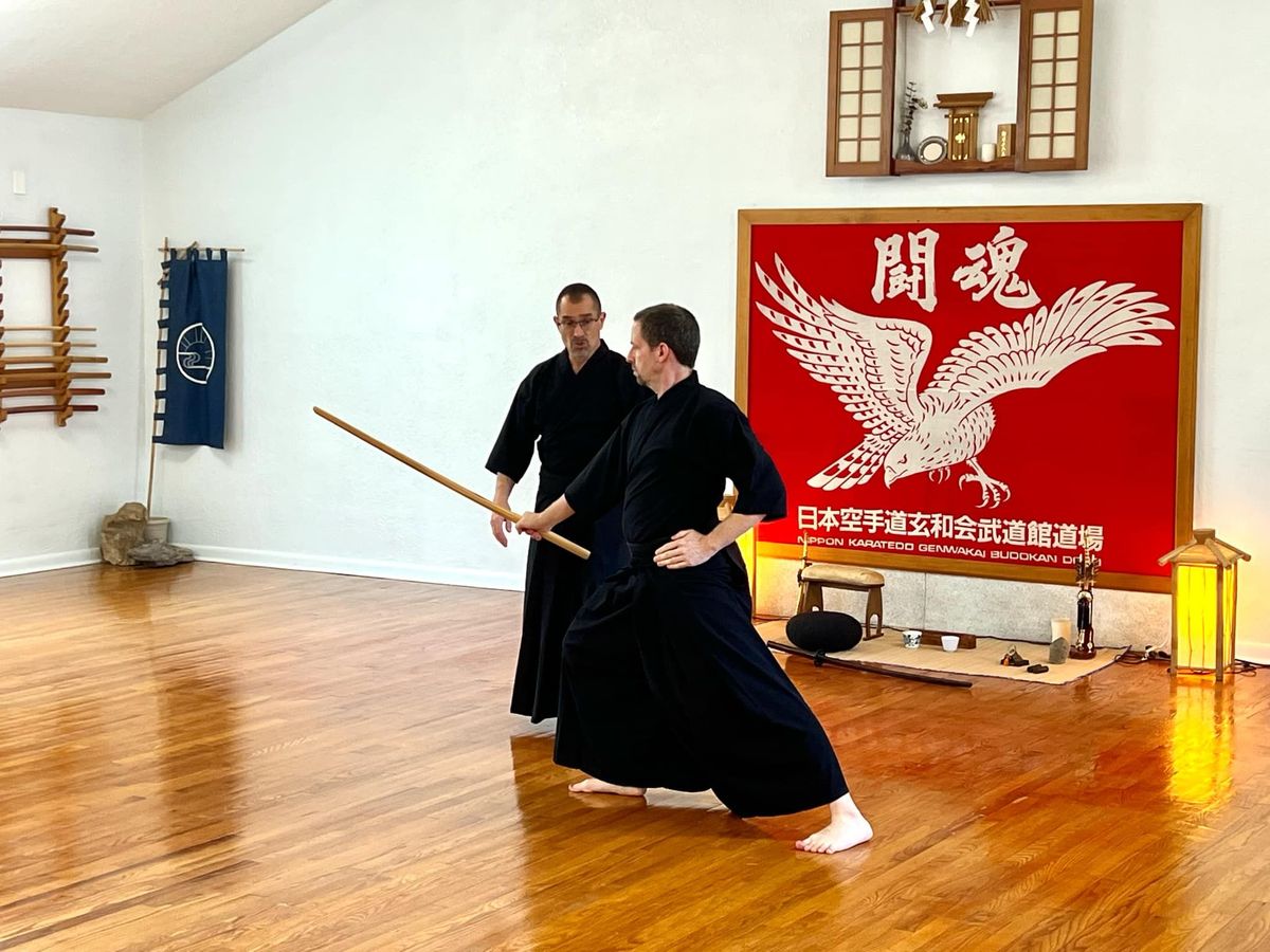 Iaido Seminar with Nicklaus Suino Sensei