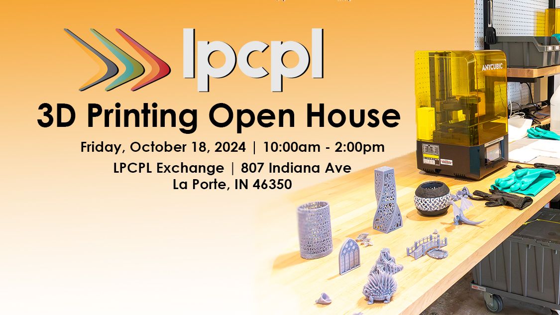 3D Printing Open House