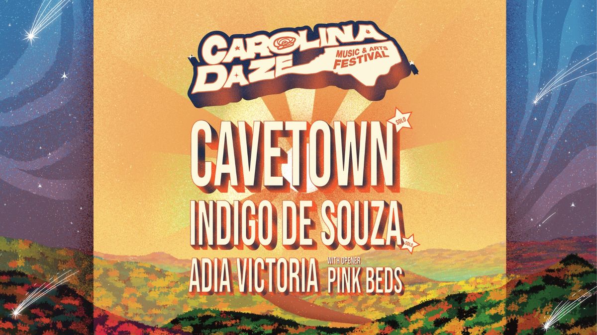 CAROLINADAZE Music & Arts Festival (Asheville, NC)