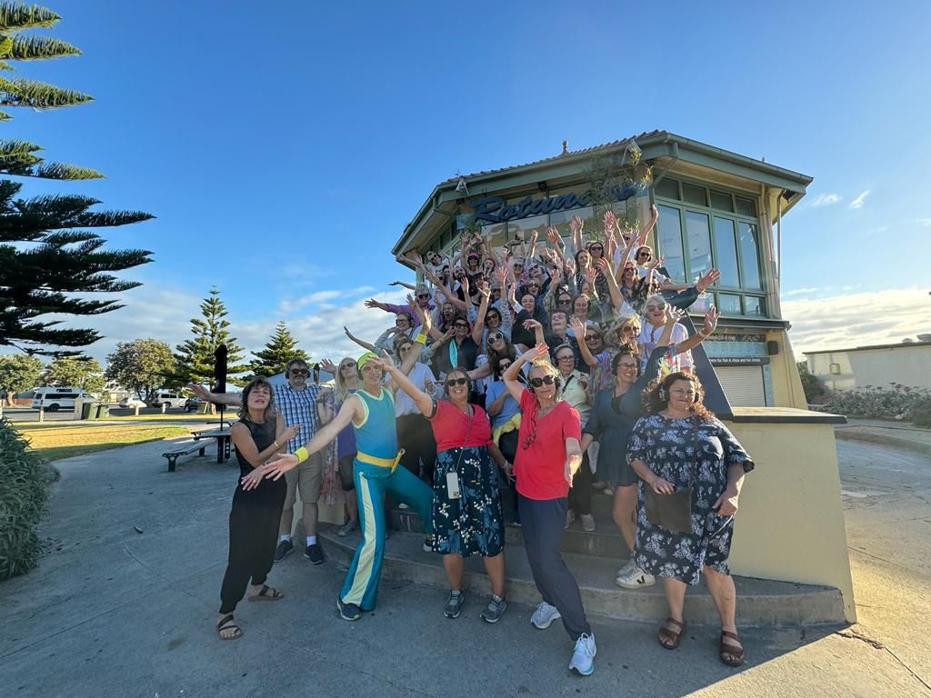 Silent Disco Walking Tour - Williamstown Beach