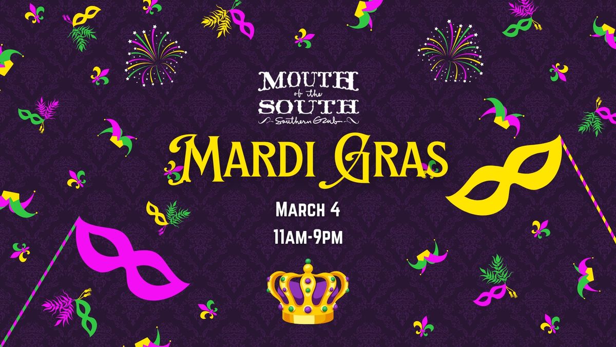 Mardi Gras at Mouth of the South