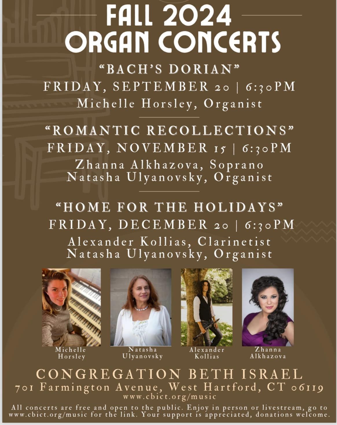 Romantic Recollections Organ Concert 