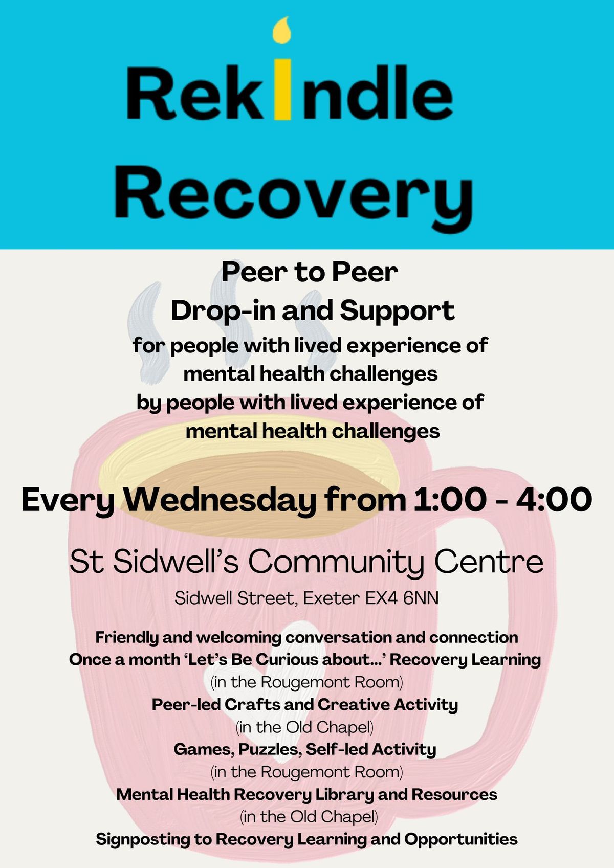 Exeter drop-in