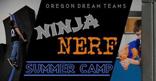 Ninja Nerf Camp
