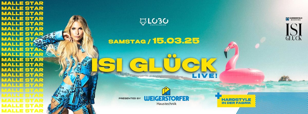 Isi Gl\u00fcck LIVE im Lobo | Presented by Weigerstorfer Haustechnik | LOBO 15.03.