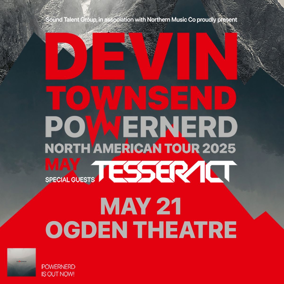 Devin Townsend at Ogden Theatre