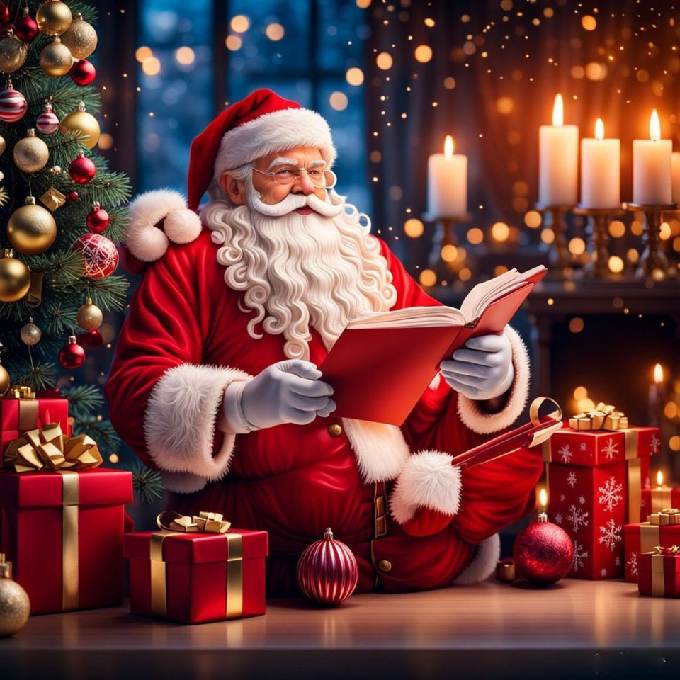 Santa's Rhyme & Story time