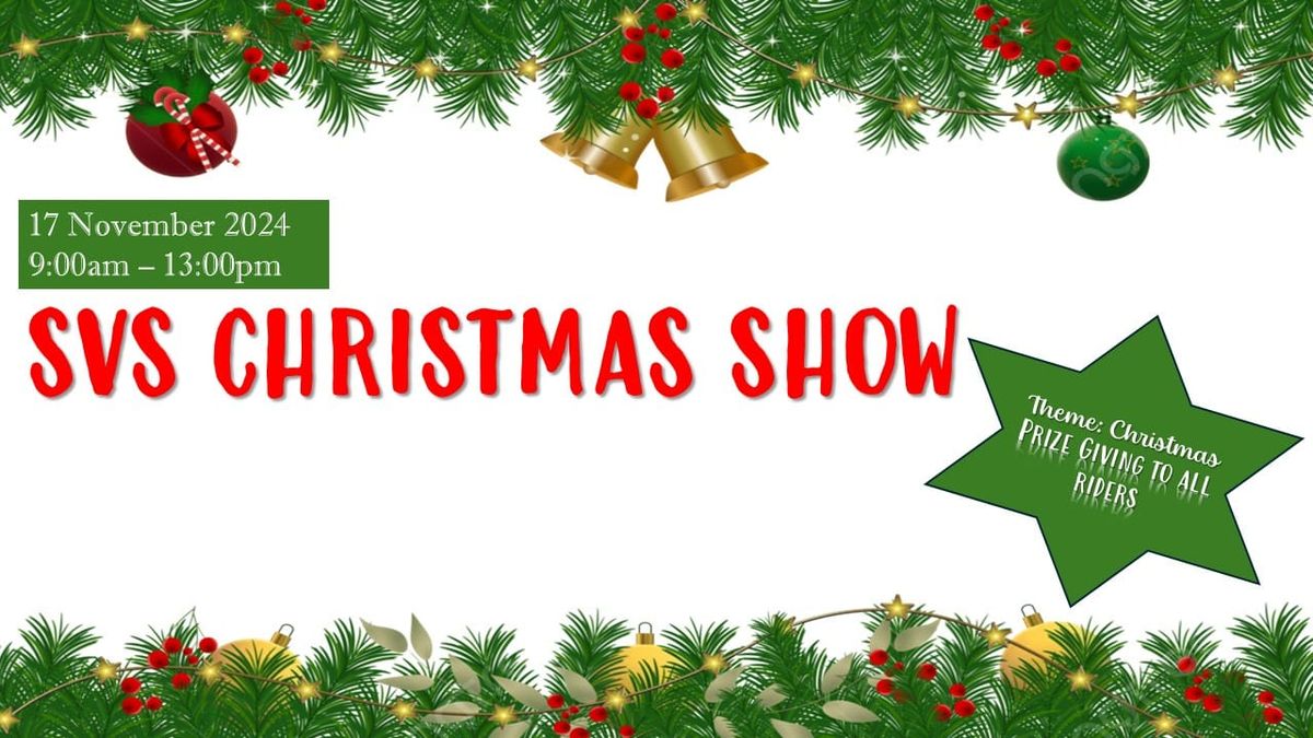 SVS Christmas show