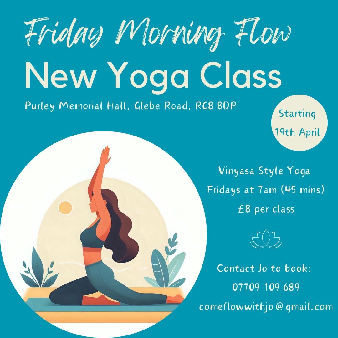 Dynamic Vinyasa Morning Yoga Class