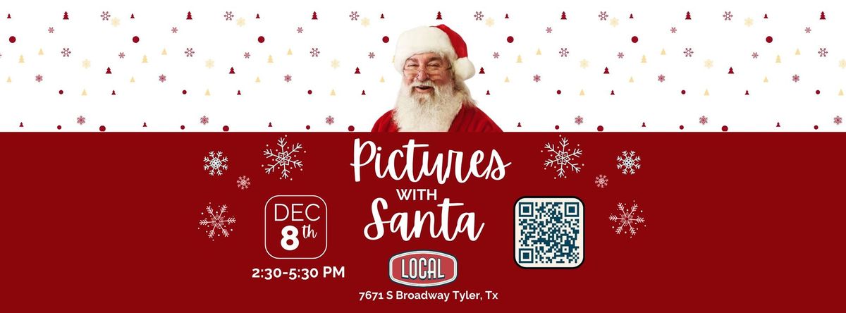 FREE Pictures with Santa at LOCAL Car Wash